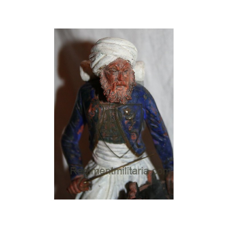 Lovely nice French Zouave terra cotta.