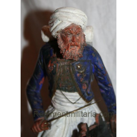 Lovely nice French Zouave terra cotta.