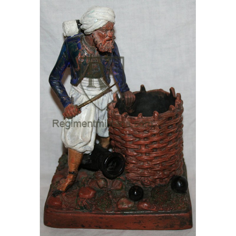 Lovely nice French Zouave terra cotta.