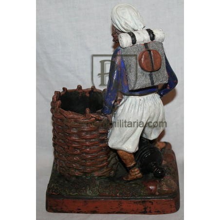 Lovely nice French Zouave terra cotta.