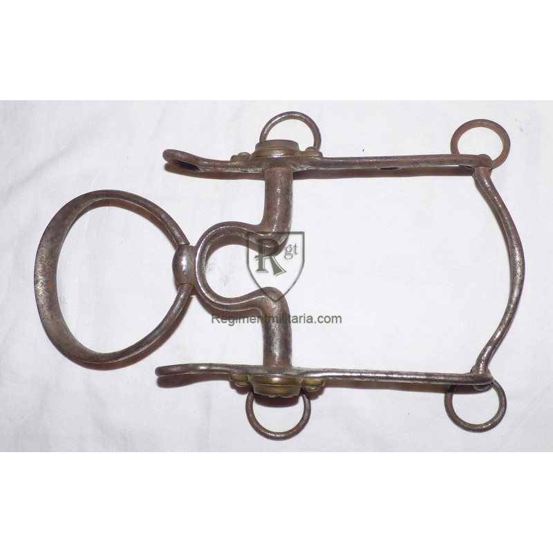 Arabian-style cavalry bit.