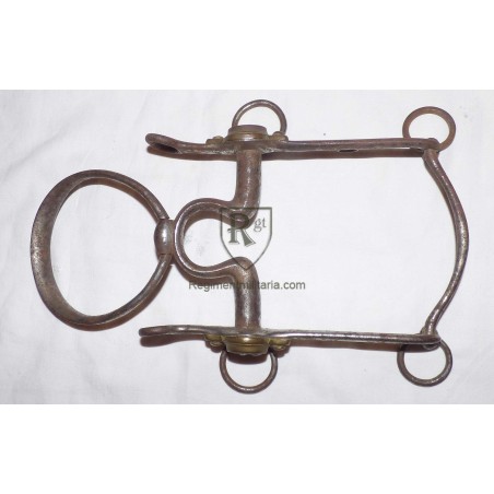 Arabian-style cavalry bit.