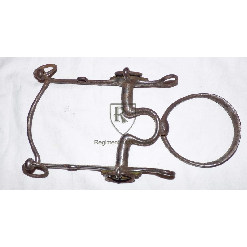 Arabian-style cavalry bit.