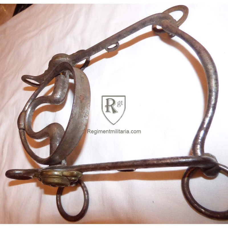 Arabian-style cavalry bit.