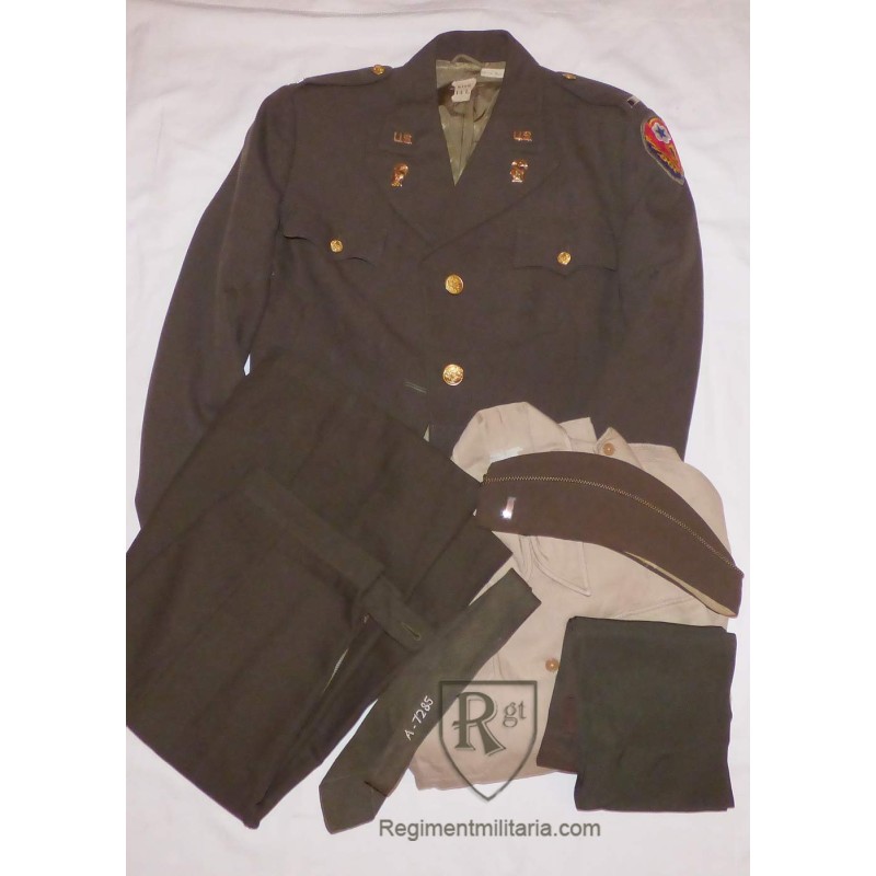 WAC Officer's  complete suit