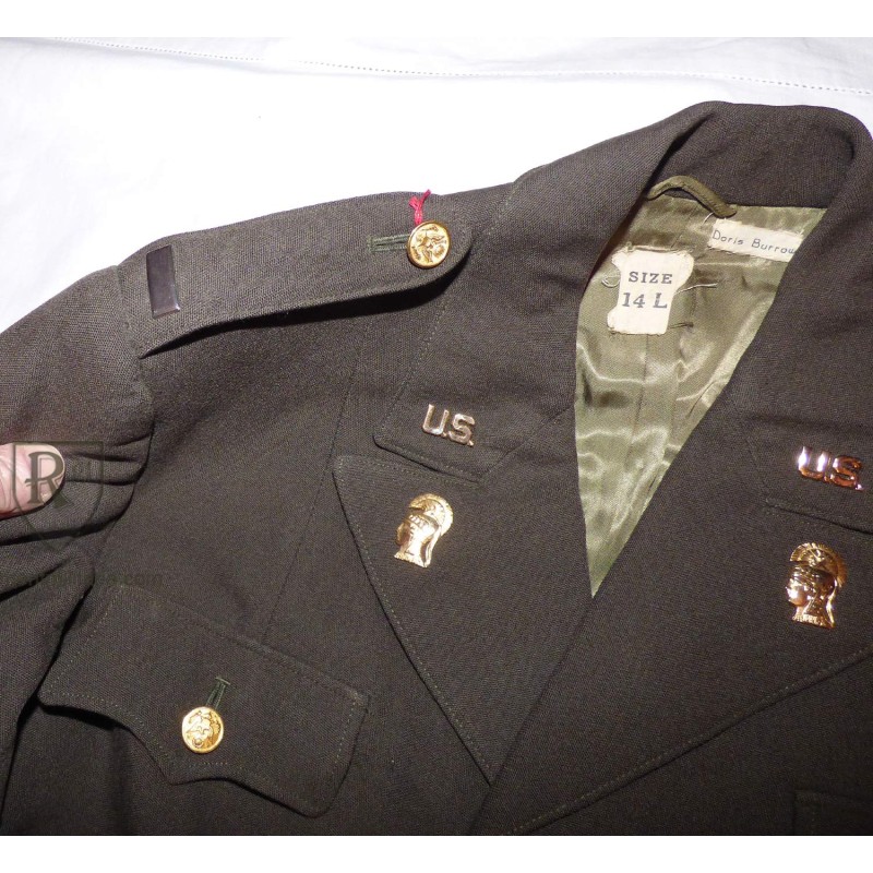 WAC Officer's  complete suit