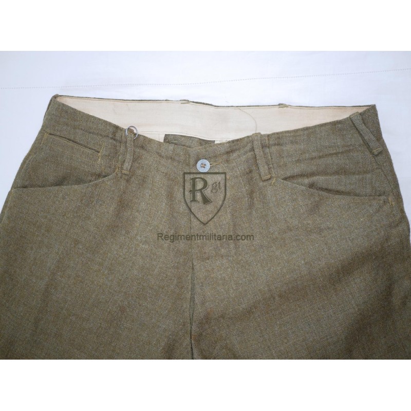 Pattern 1912 enlisted pants.