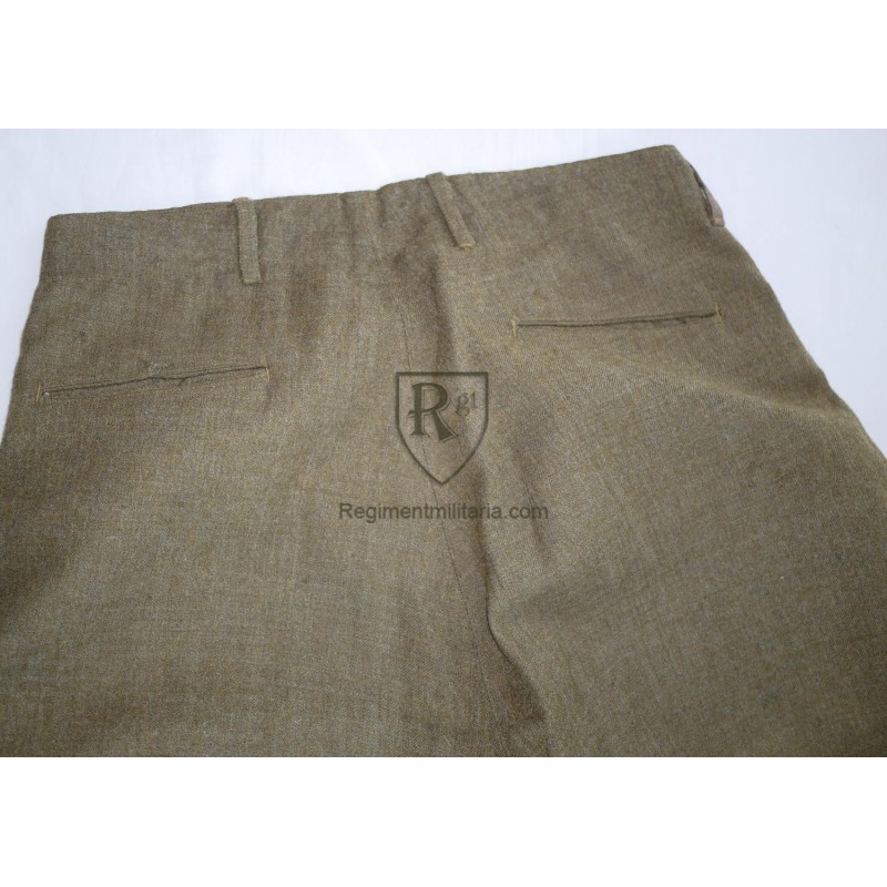 Pattern 1912 enlisted pants.