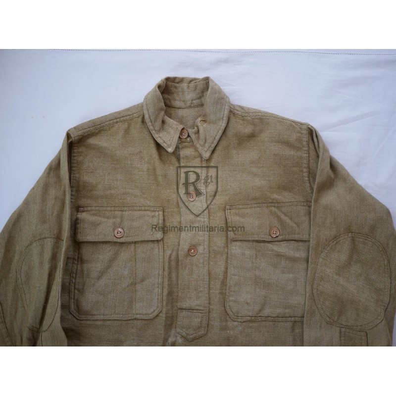 Pattern 1912 Enlisted man shirt.