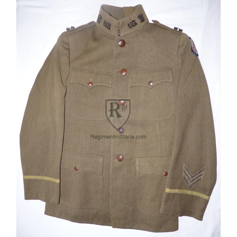 1908 Officer's uniform Service of Supply.