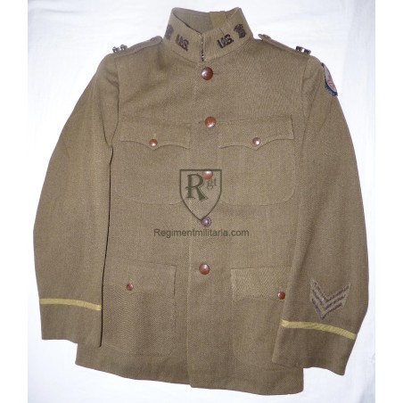 Uniforme 1908  Service of Supply