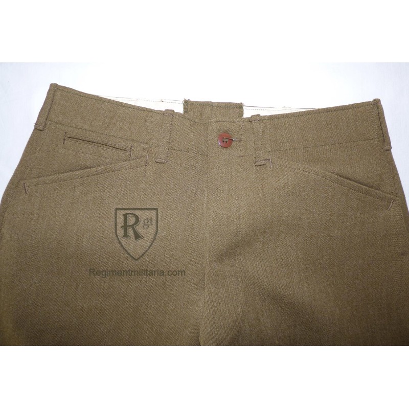 Pattern 1912 enlisted breeches.