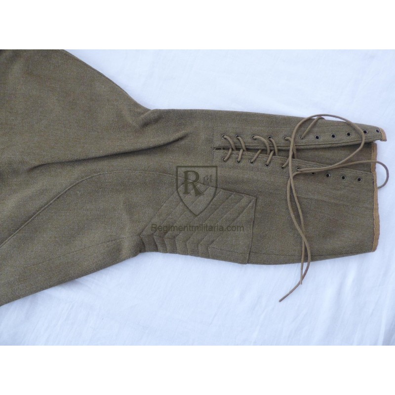 Pattern 1912 enlisted breeches.