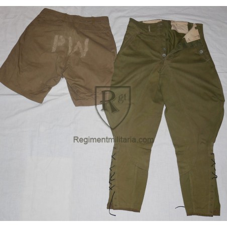 AK breeches and prisonner shorts