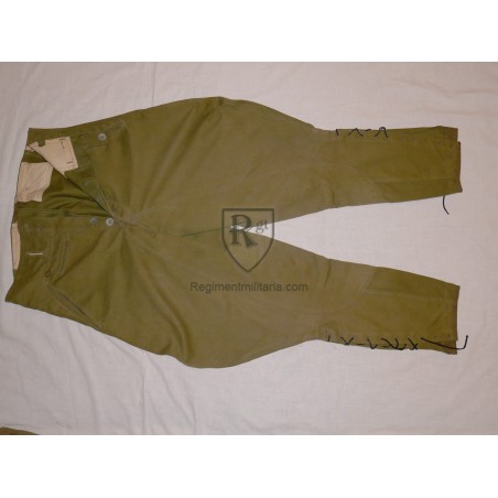 Culotte Afrika Korps + short prisonnier PW