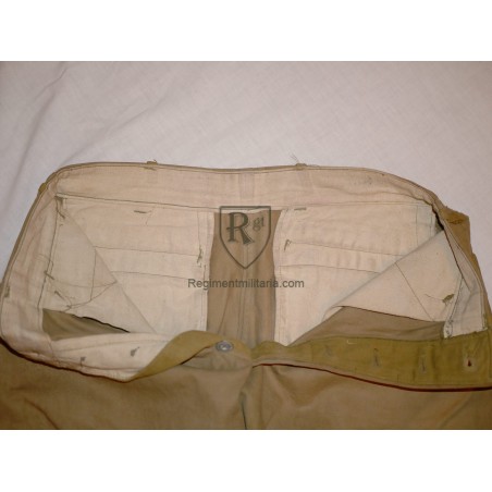 Culotte Afrika Korps + short prisonnier PW