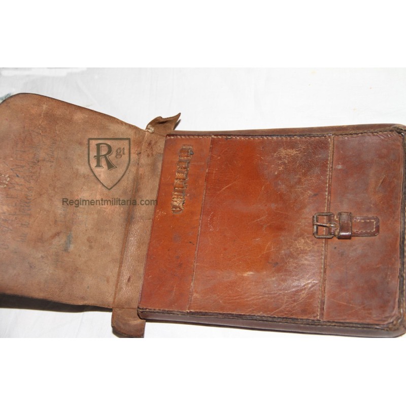 1918 officer's map case.