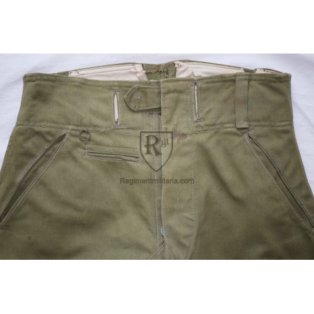 AK breeches and prisonner shorts