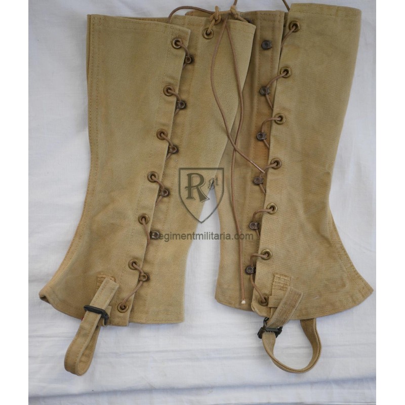 Enlisted man gaiters