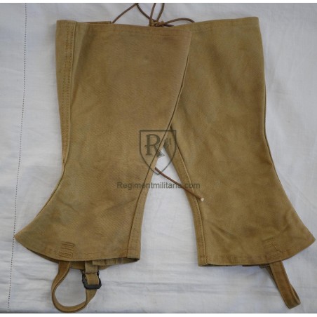 Enlisted man gaiters