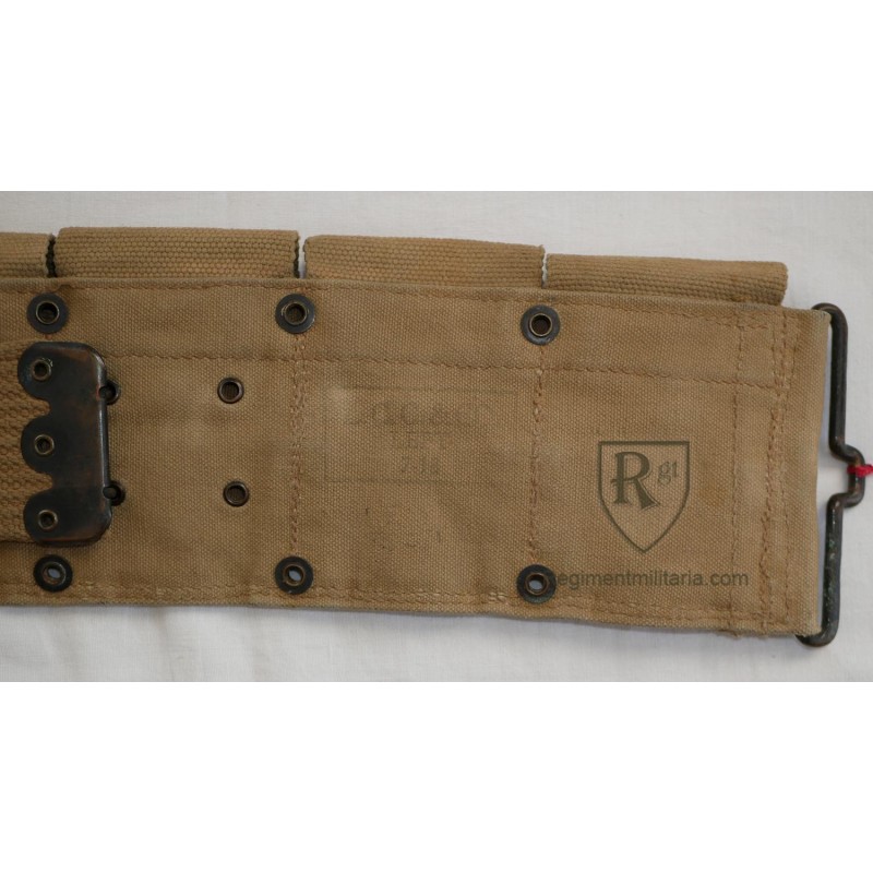 1918 ammo belt.