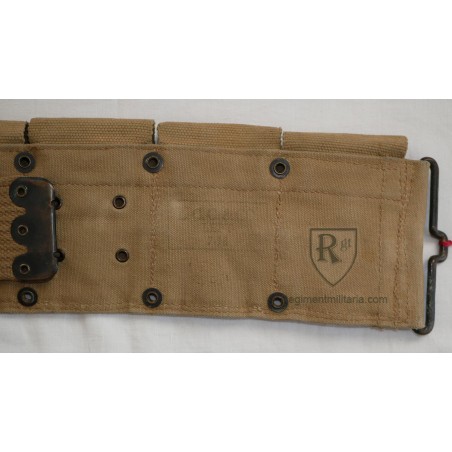 1918 ammo belt.