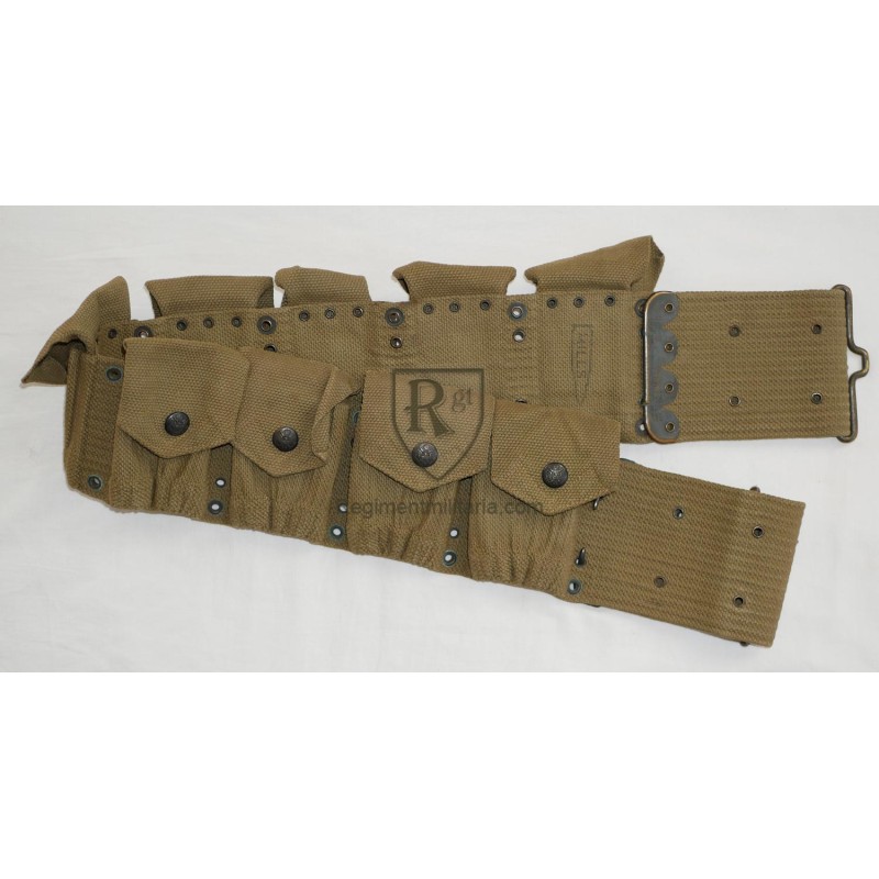 Eagle snap ammo belt.