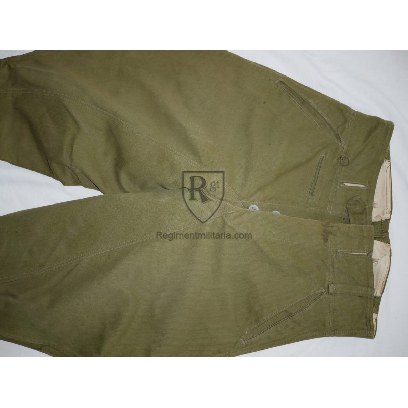 Culotte Afrika Korps + short prisonnier PW