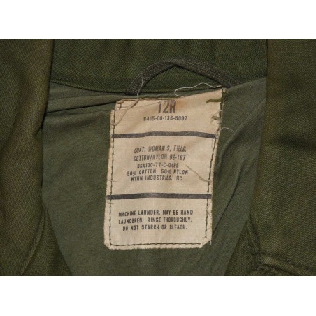 WAC OG 107 jacket.