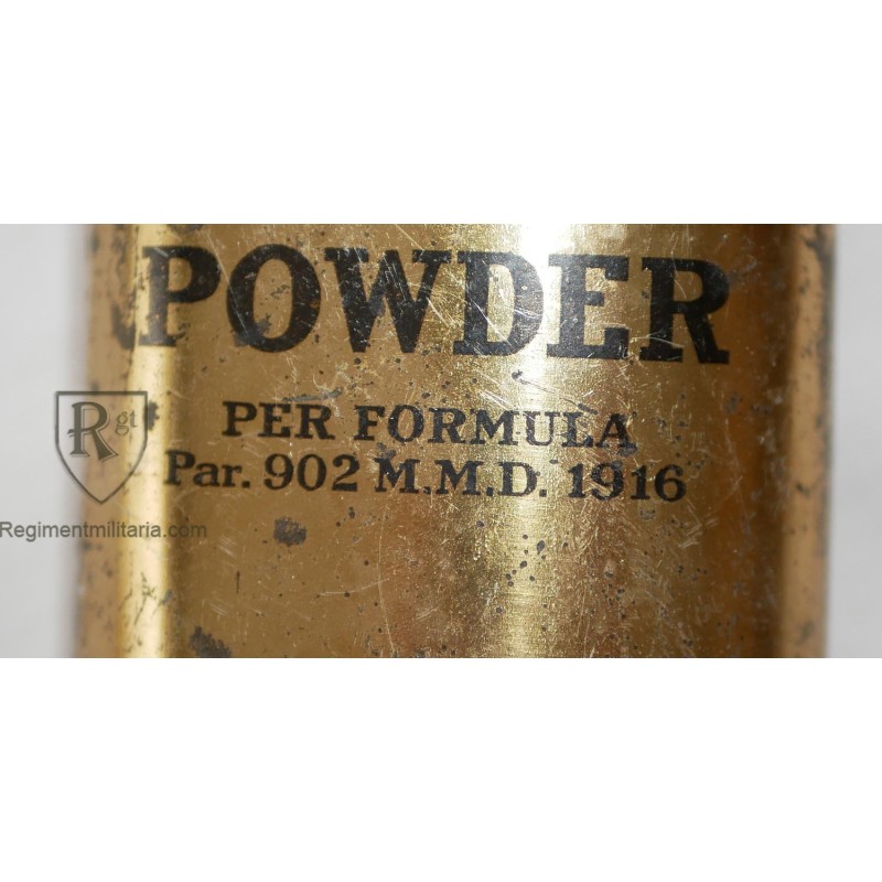 WW1 Foot powder 1918