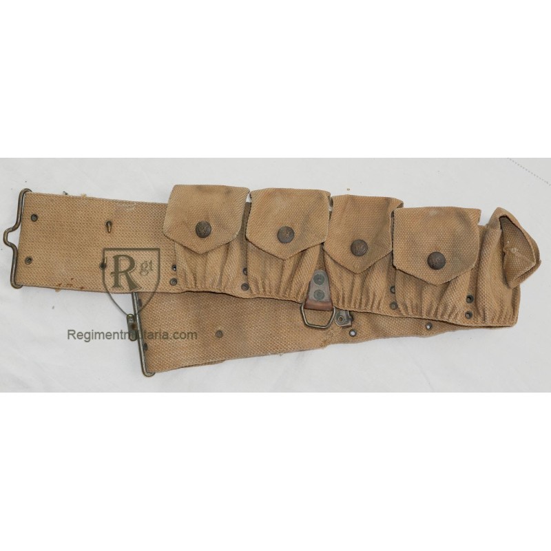 1907 Cavalry Eagle snap ammo belt.