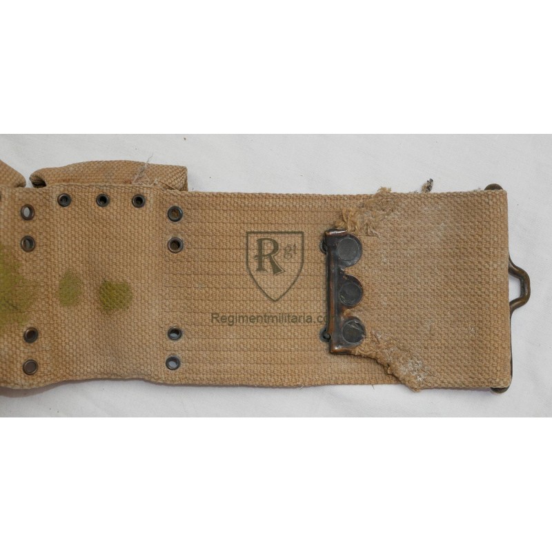 1907 Cavalry Eagle snap ammo belt.