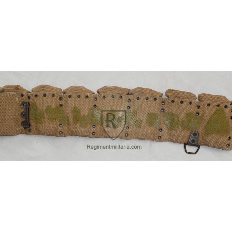 1907 Cavalry Eagle snap ammo belt.