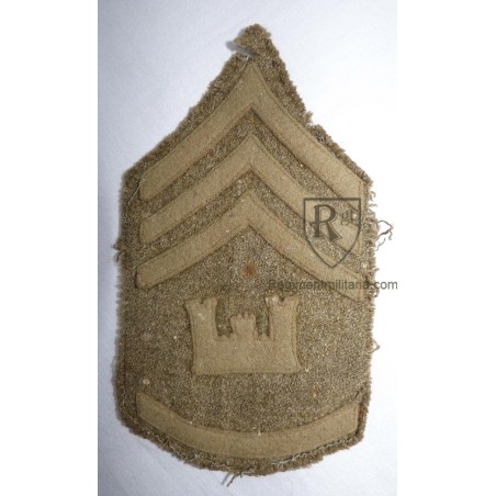 WW1 - Staff Sergeant Engineers rank badge.