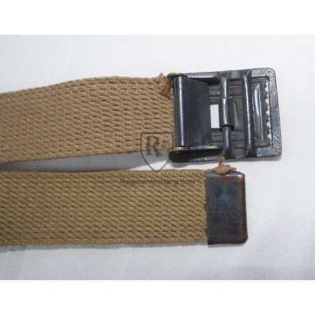 Large size WW1 trouser's belt.