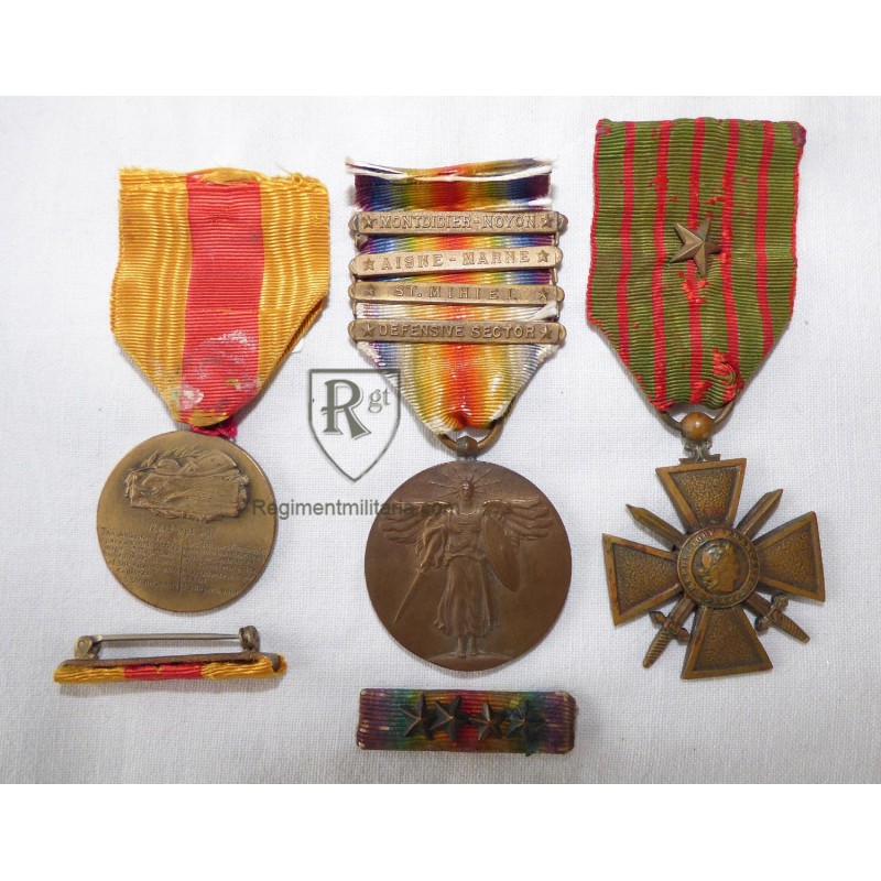 WW1 Saint Mihiel medals