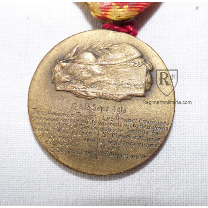 WW1 Saint Mihiel medals