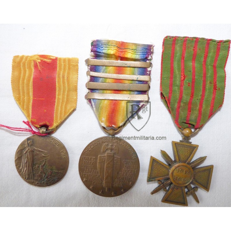 WW1 Saint Mihiel medals