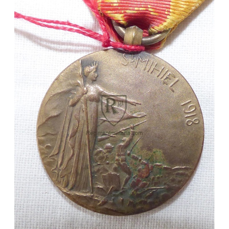 WW1 Saint Mihiel medals