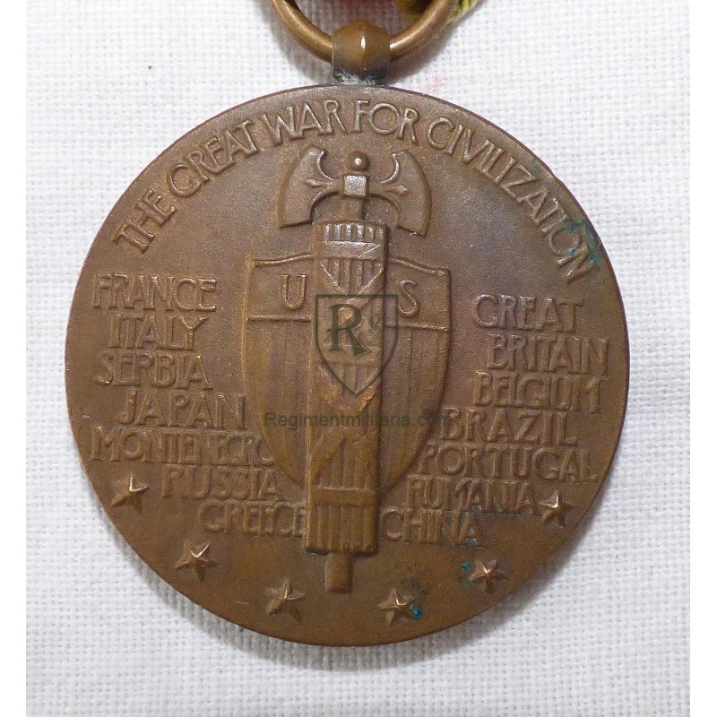 WW1 Saint Mihiel medals