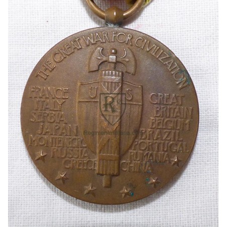 WW1 Saint Mihiel medals