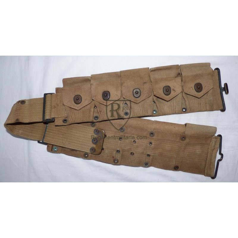 MILLS 1918 ammo belt