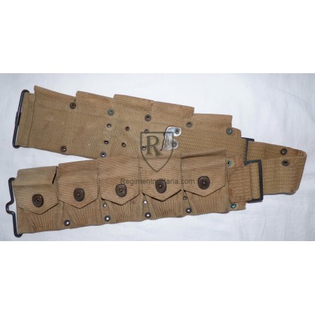 MILLS 1918 ammo belt