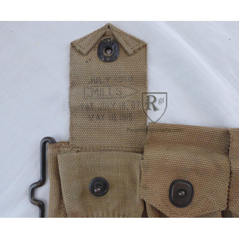 MILLS 1918 ammo belt