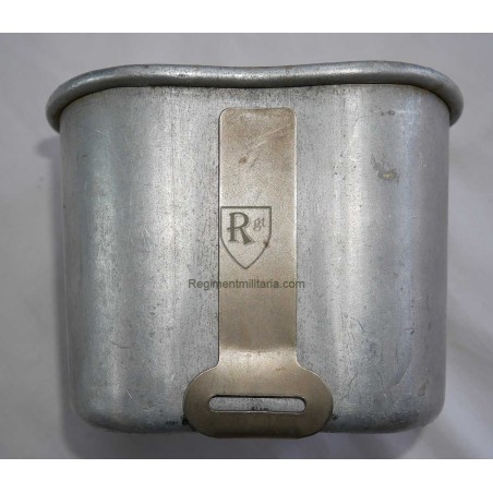 WWI M1917 mounted canteen.