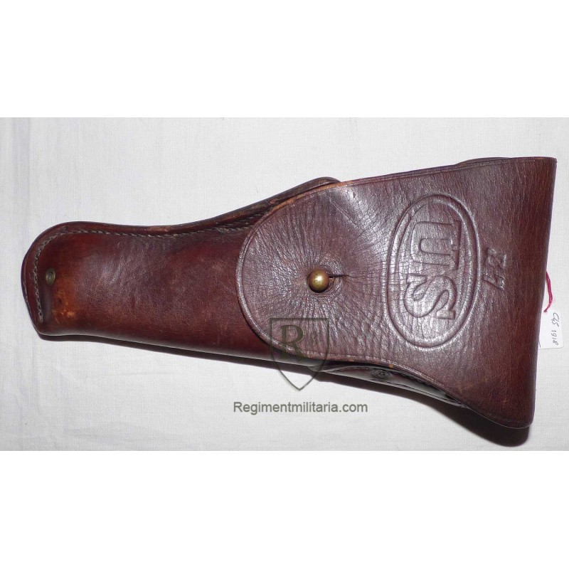 Colt 1911 holster dated 1918.