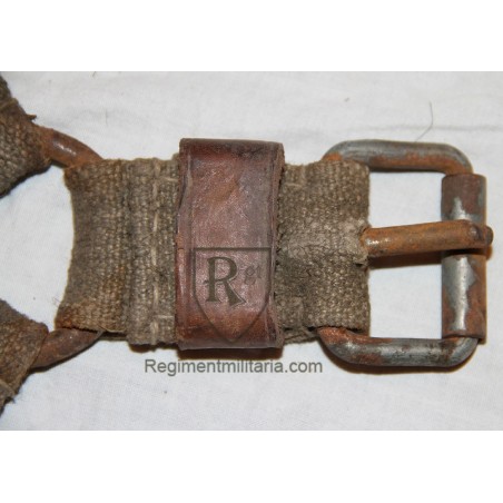 Horse halter.