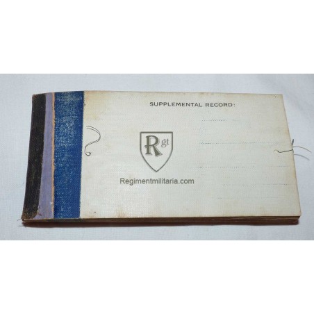 Rare Diagnosis tag dated 1917.