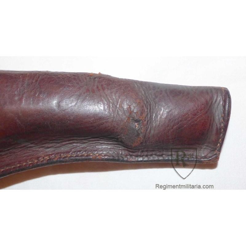 Rare holster de Colt 1878 daté 1910.