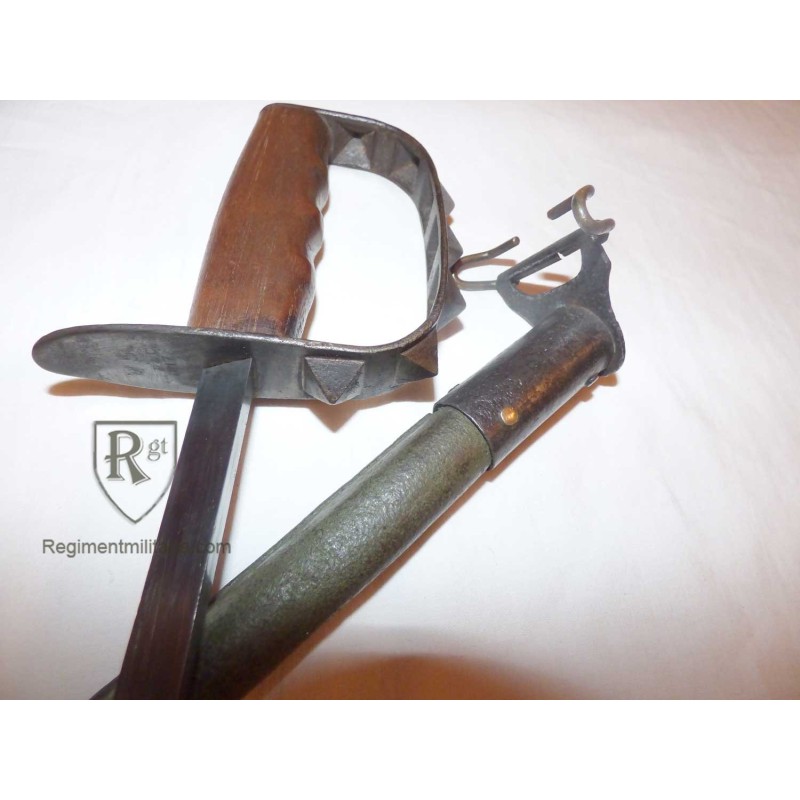 Très rare version du trench knife 1917.